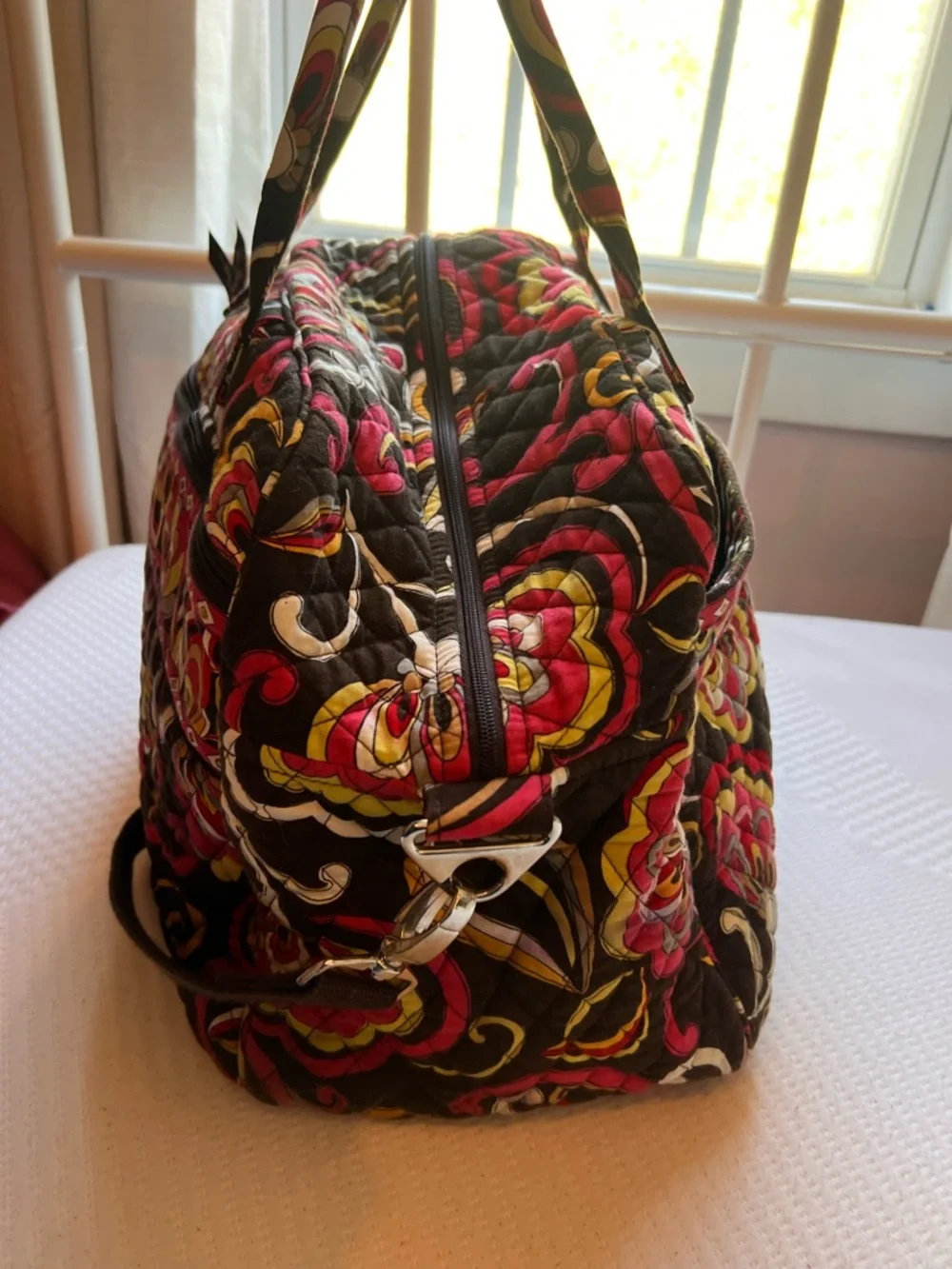 Vera Bradley Weekender Duffle Bag - Picture 3 of 9